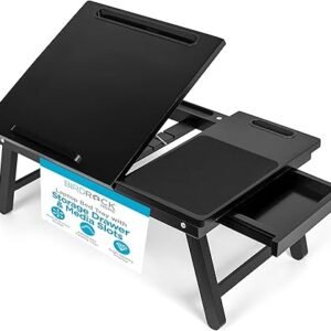Sofia + Sam Adjustable Laptop Bed Tray with Storage