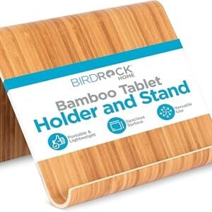 Sofia + Sam Natural Bamboo Tablet and E-Reader Stand
