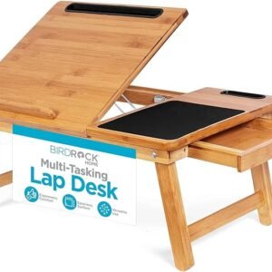 Sofia+Sam Multi-Tasking Laptop Bed Tray Natural