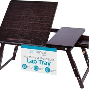 Sofia + Sam Adjustable Bamboo Laptop Lap Tray