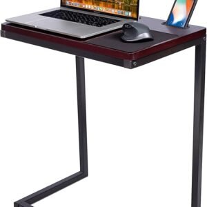 Sofia + Sam Sofa Table with Phone and Tablet Slots