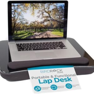 Large Memory Foam Lap Desk for Laptops up to 17 inches