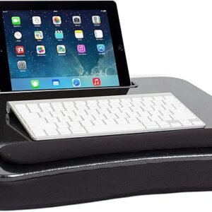 Sofia + Sam Black Sparkle Lap Desk with Tablet Slot