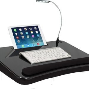 Sofia & Sam Deluxe Lap Desk with USB Light
