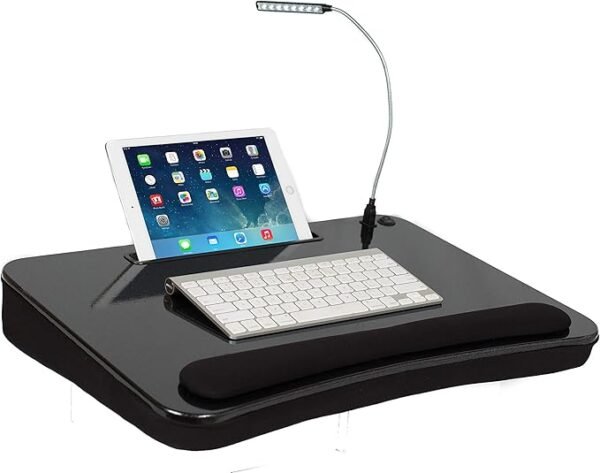 Sofia & Sam Deluxe Lap Desk with USB Light