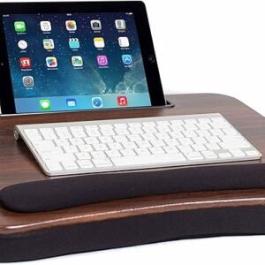 Sofia + Sam Memory Foam Lap Desk for Laptops and Tablets