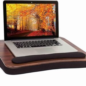 Sofia + Sam Portable Multi-Tasking Lap Desk with Memory Foam
